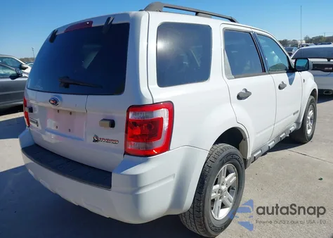 2008 Ford Escape Hybrid from USA, damaged, VIN 1FMCU49H38KA25732